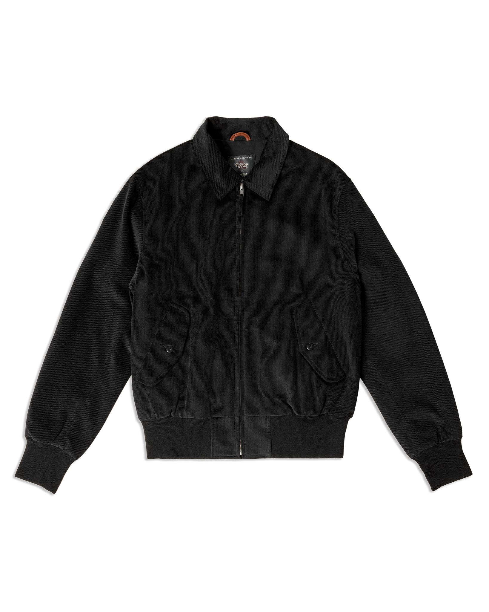 CORD VARSITY ZIP – La Cava Garments