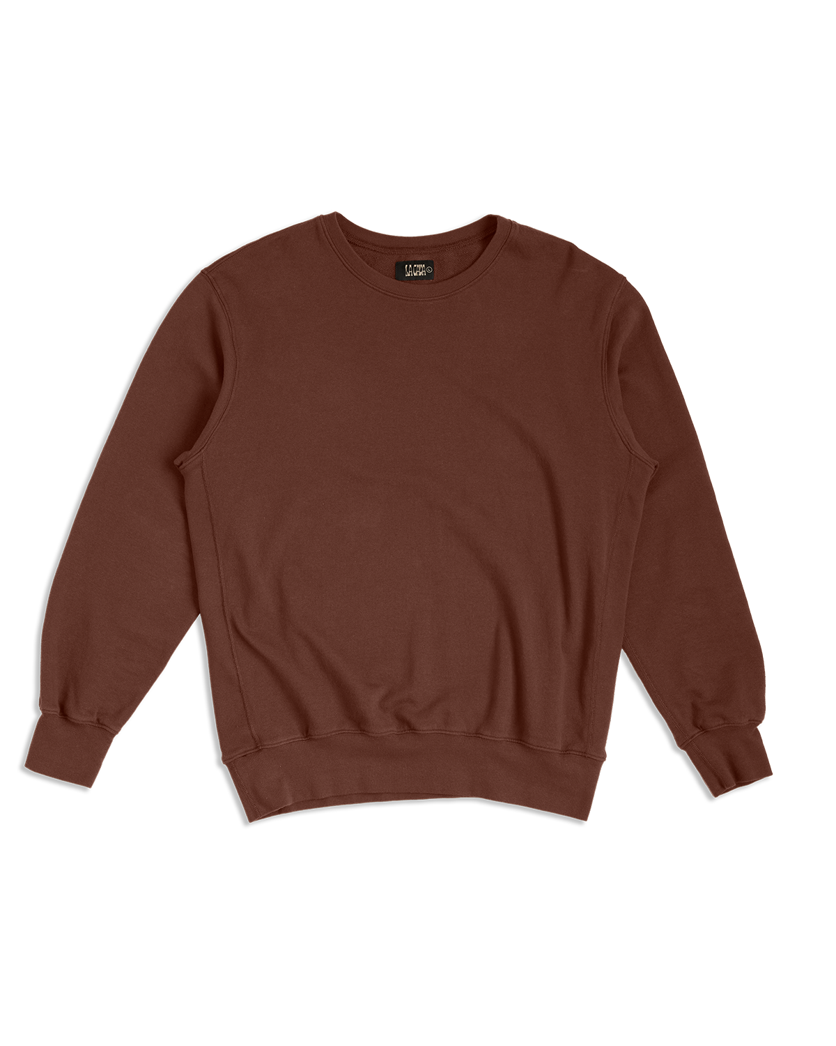 Gusset Crewneck Sweat