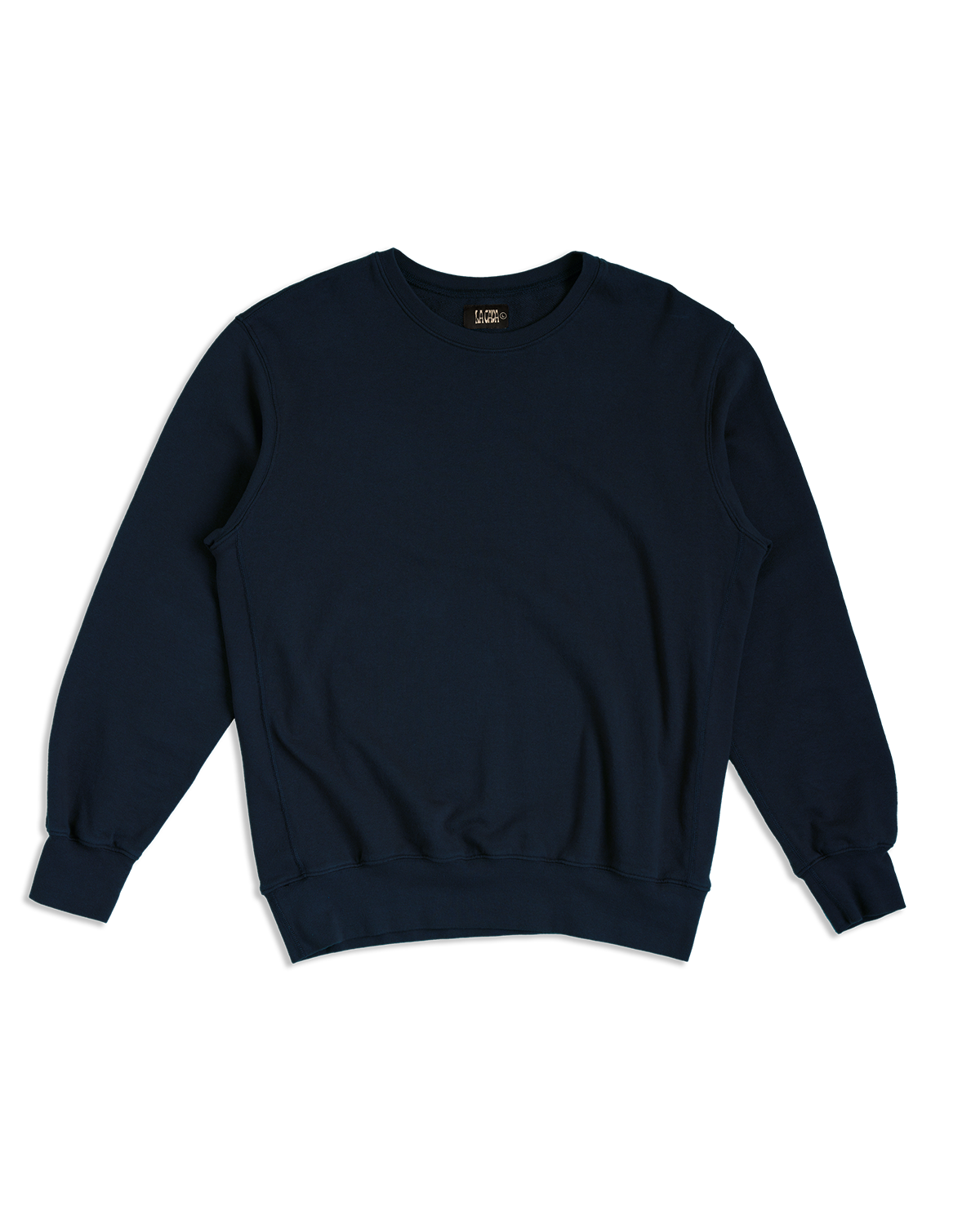 Gusset Crewneck Sweat