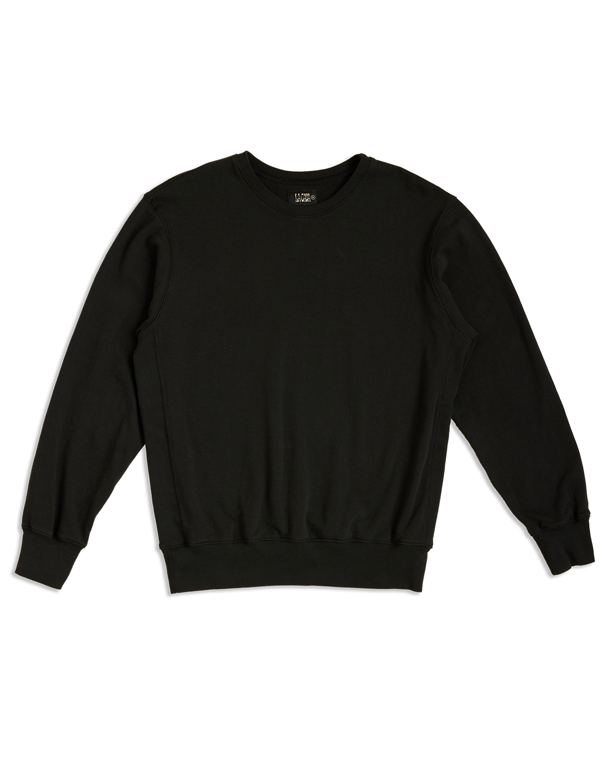 Gusset Crewneck Sweat