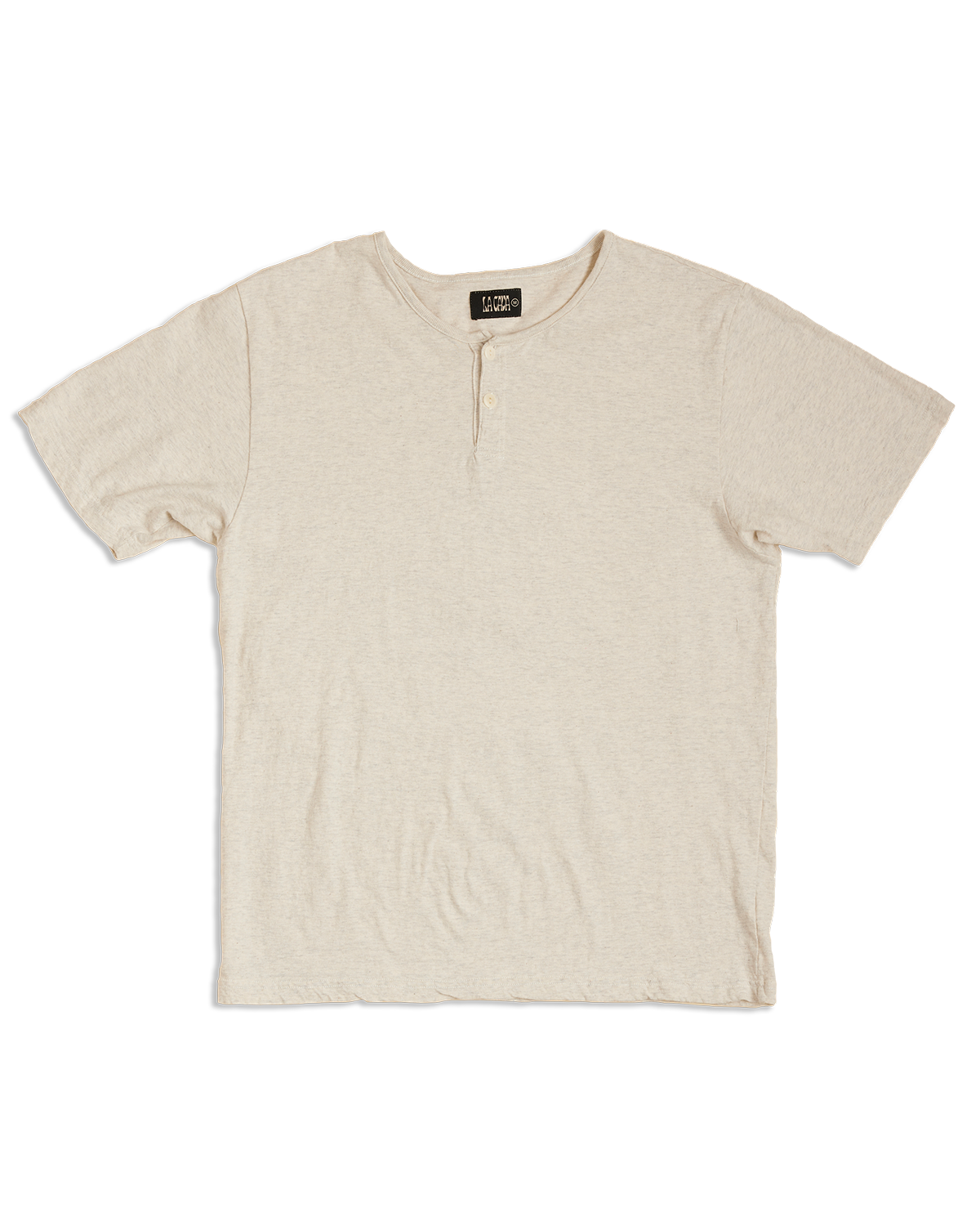 Melange Henley