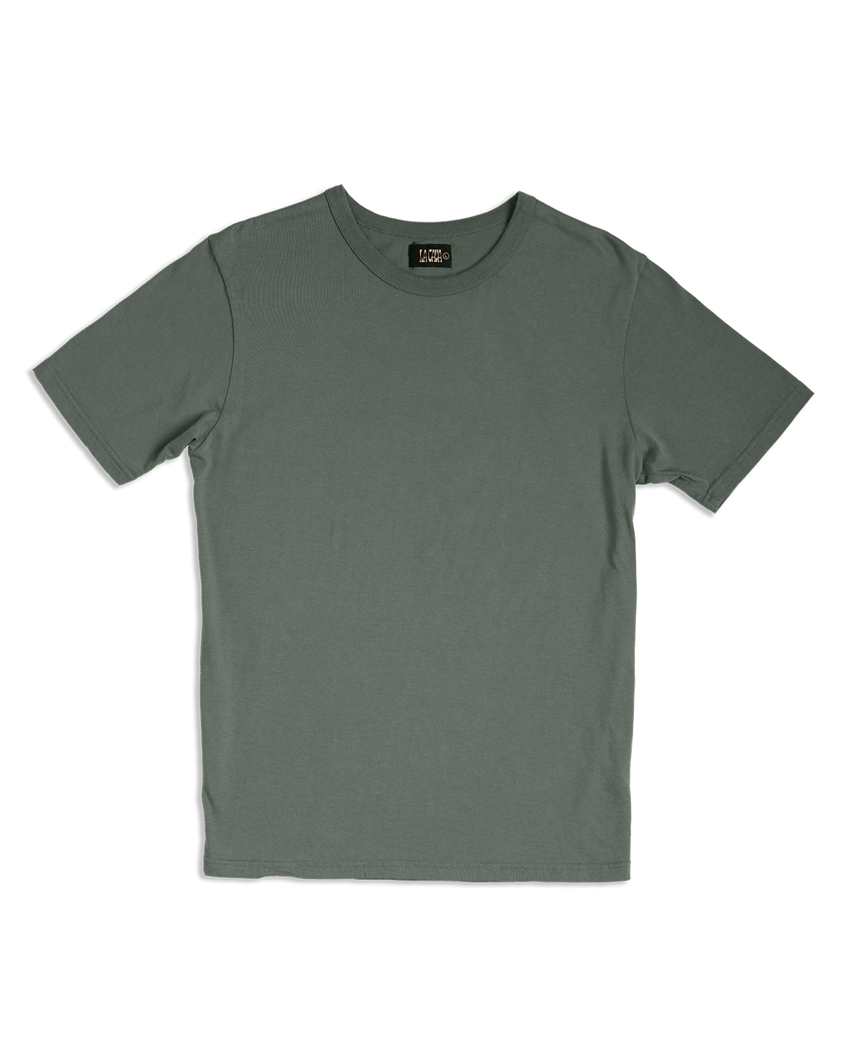 ★COOR★ Supima Cotton Long Sleeve T-Shirt Dark Grey CAA1TS2 Re-Optimum Paper L/S T-shirt – Goldwin America